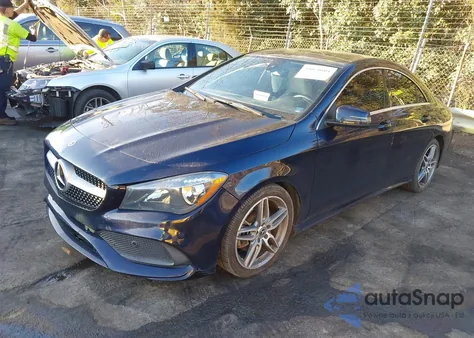2018 Mercedes-Benz Cla 250 z USA, uszkodzony, nr VIN WDDSJ4EB9JN534132